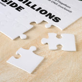 Gewoon een gedachte... Miljarden en miljarden binn Legpuzzel (Zijkant)