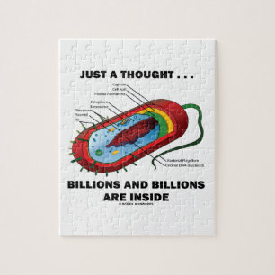 Gewoon een gedachte... Miljarden en miljarden binn Legpuzzel