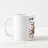 Gewoon een gedachte... (Neuron/synapse) Koffiemok (Links)