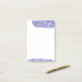 Gewoon een gedachte post-it® notes (Op bureau)