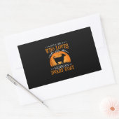 Gewoon een geitenhal rechthoekige sticker (Envelop)