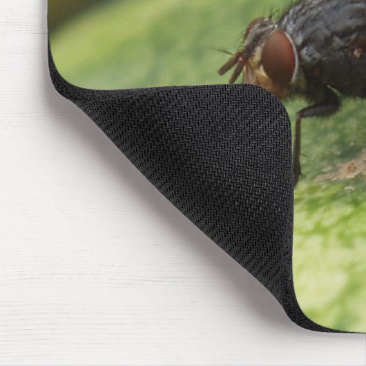 Gewoon een gek Afbeelding Muismat (Hoek)