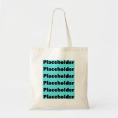 Gewoon een gek meisje dat van netball houdt. tote bag (Voorkant)