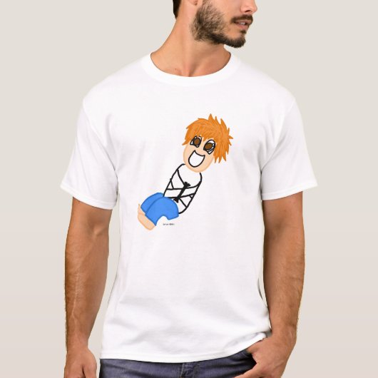 Gewoon een gekke vent t-shirt (Voorkant)