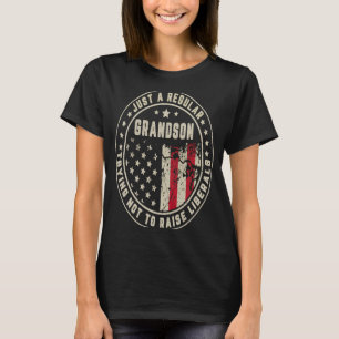 Gewoon een gewone kleinzoon die probeert geen amer t-shirt