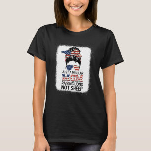 Gewoon een gewone mam die geen schapenpatriot is d t-shirt