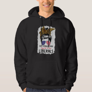 Gewoon een gewone mama die probeert geen liberalen hoodie
