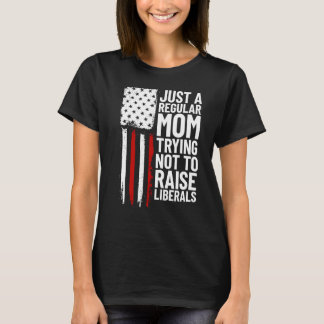 Gewoon een gewone mama die probeert om geen libera t-shirt