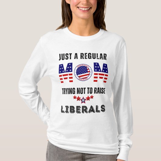 Gewoon een gewone mammahoes T-Shirt (Voorkant)