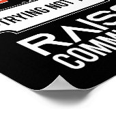 Gewoon een gewone vader die probeert geen communis poster (Hoek)