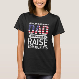 Gewoon een gewone vader die probeert geen communis t-shirt