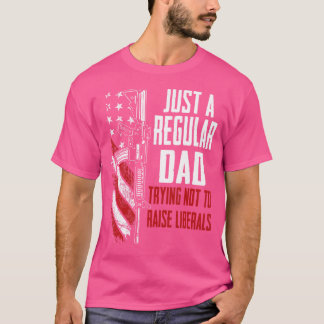 Gewoon een gewone vader die probeert geen liberale t-shirt