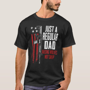 Gewoon Een Gewone Vader Die Wolven In Plaats Van S T-shirt