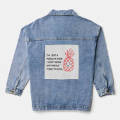 Gewoon een gewone vent denim jacket (Achterkant)