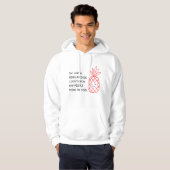 Gewoon een gewone vent hoodie (Voorkant volledig)