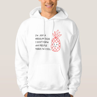 Gewoon een gewone vent hoodie