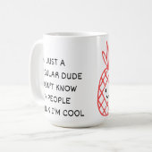 Gewoon een gewone vent koffiemok (Voorkant links)