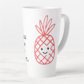 Gewoon een gewone vent latte mok (Rechterhoek)