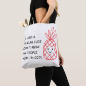 Gewoon een gewone vent tote bag (Dichtbij)