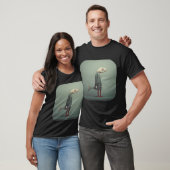 Gewoon een gewone vis persoon t-shirt (Unisex)