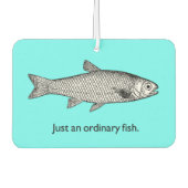 Gewoon een gewone visluchtverfrisser luchtverfrisser (Voorkant)