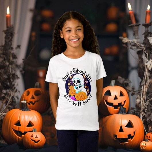 Gewoon een Ghoul die houdt van Halloween T-shirt