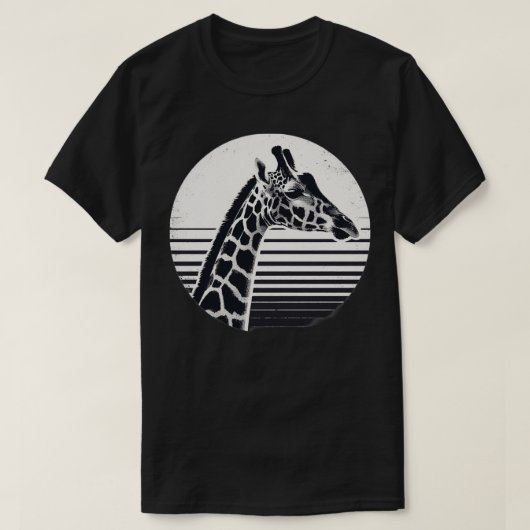 Gewoon een Giraffe T-shirt (Design voorkant)