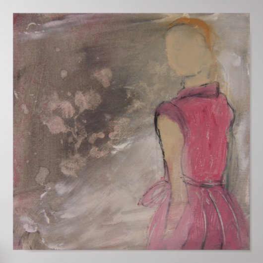 Gewoon een Glance-Fine Art Print (Voorkant)