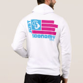 Gewoon een goedaardige voorhoede hoodie (Achterkant)