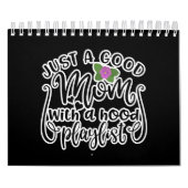 Gewoon een goede mama grappenmaker voor Moms Kalender (Hoes)