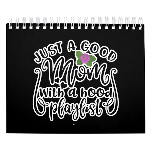 Gewoon een goede mama grappenmaker voor Moms Kalender (Hoes)