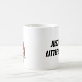 Gewoon een Goose Little Guy Funny Millennial Carto Koffiemok (Center)