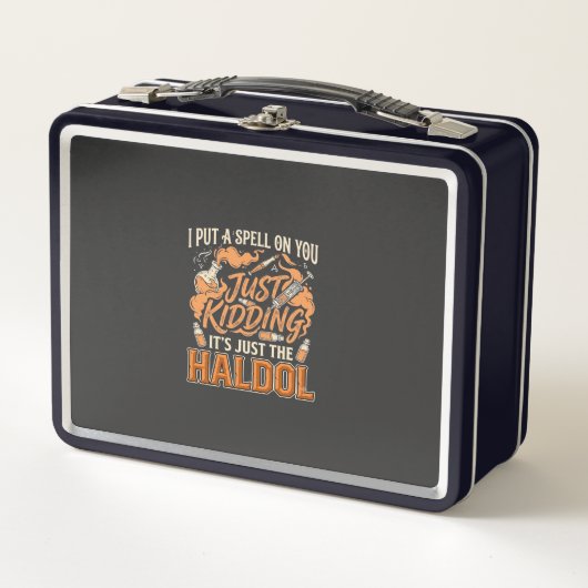 Gewoon een grapje Haldol Halloween Toverdrank Fles (Voorkant)