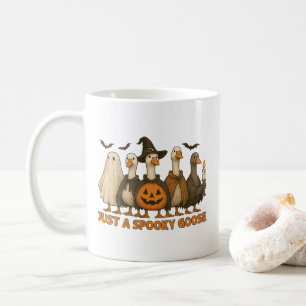 Gewoon Een Griezelige Gans Halloween Voor Jongen M Koffiemok