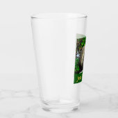 Gewoon een groene aap afdrukglas koelen glas (Rechts)