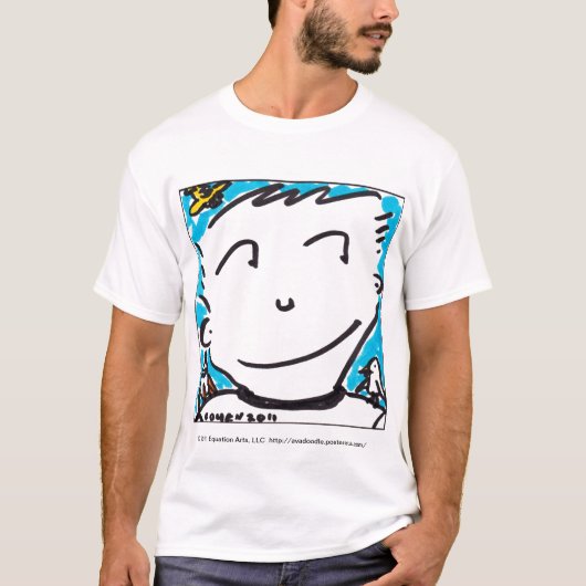 Gewoon een groot Kind T-shirt (Voorkant)