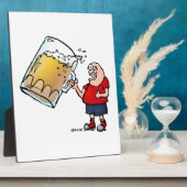 Gewoon één grote bierman fotoplaat (Zijkant)