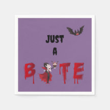 Gewoon een hapje vampier cocktail servetten