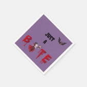 Gewoon een hapje vampier cocktail servetten (Hoek)