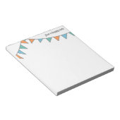 Gewoon een Happy Note Minimalist Garland Notitiebl Notitieblok (Schuin)