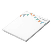 Gewoon een Happy Note Minimalist Garland Notitiebl Notitieblok (Linkerzijde)