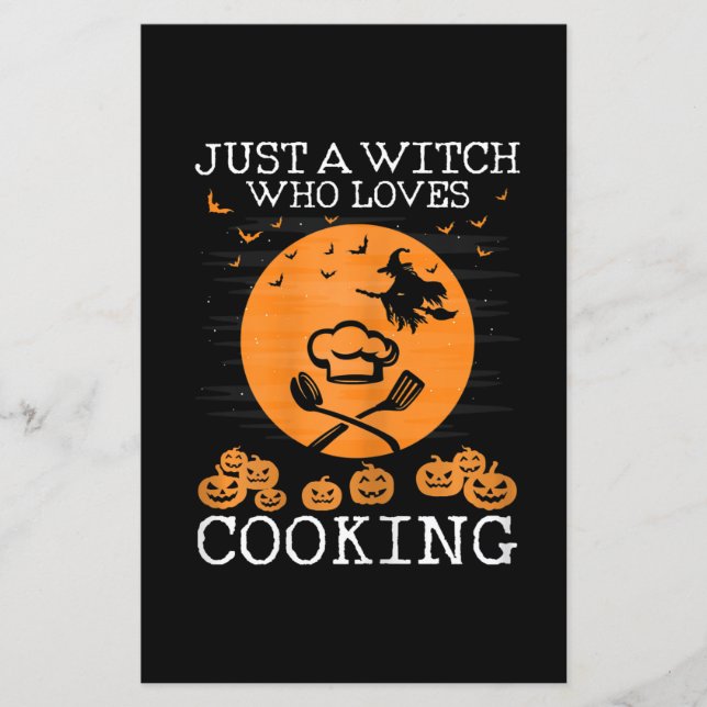 Gewoon een heks die van koken houdt | Cool chef Gi (Voorkant)