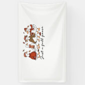 Gewoon een Herfst Goose Oversized T-shirt Spandoek (Verticaal)