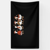 Gewoon een Herfst Goose Oversized T-shirt Spandoek (Verticaal)