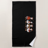 Gewoon een Herfst Goose Oversized T-shirt Strandlaken (Voorkant)