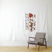 Gewoon een Herfst Goose Oversized T-shirt Wandkleed (In Situ (horizontaal))