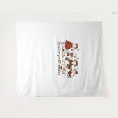 Gewoon een Herfst Goose Oversized T-shirt Wandkleed (Voorkant (horizontaal))