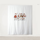 Gewoon een Herfst Goose Oversized T-shirt Wandkleed (Voorkant)