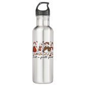 Gewoon een Herfst Goose Oversized T-shirt Waterfles (Voorkant)