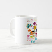 Gewoon een herinnering (Plenty of Fishes) Koffiemok (Voorkant links)